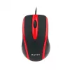 Havit HV-MS753 – rato de computador universal, vermelho e preto