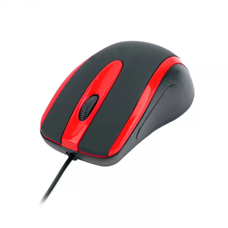Havit HV-MS753 – rato de computador universal, vermelho e preto