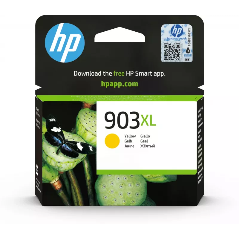 HP Original Cartucho de tinta T6M11AE 301 903XL Alta capacidade amarelo BLISTER