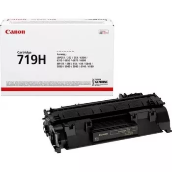 Canon Toner CRG-719H 3480B012 Cartucho 1 unid. Original preto