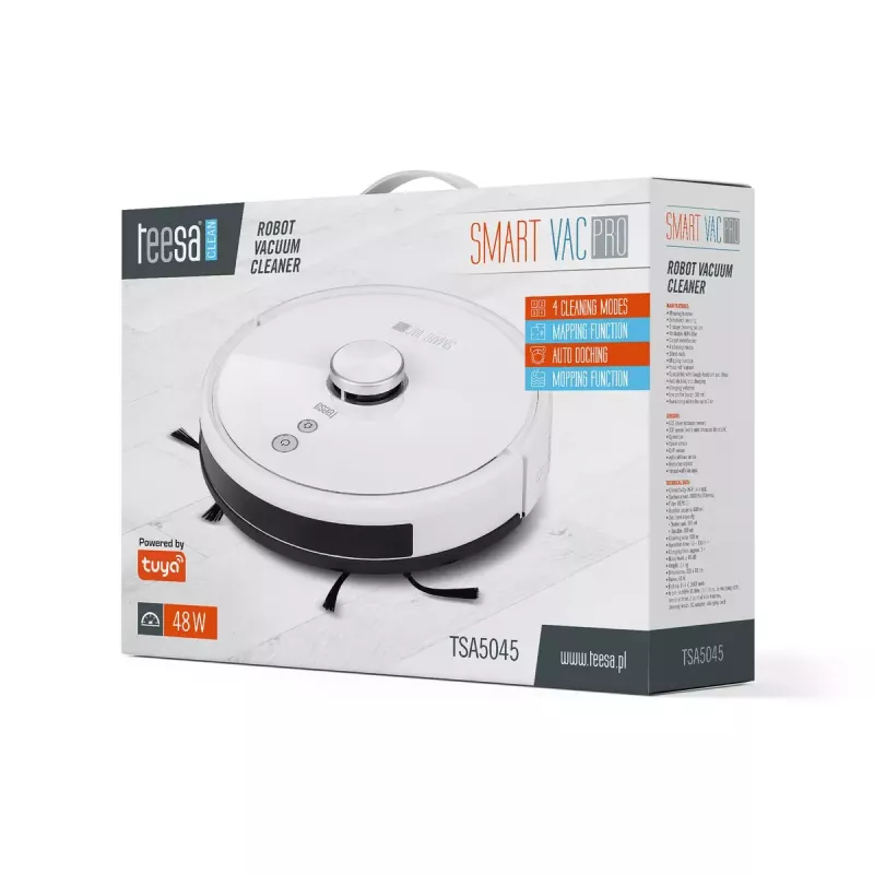 Aspirador robô Teesa Smart VAC PRO TSA5045