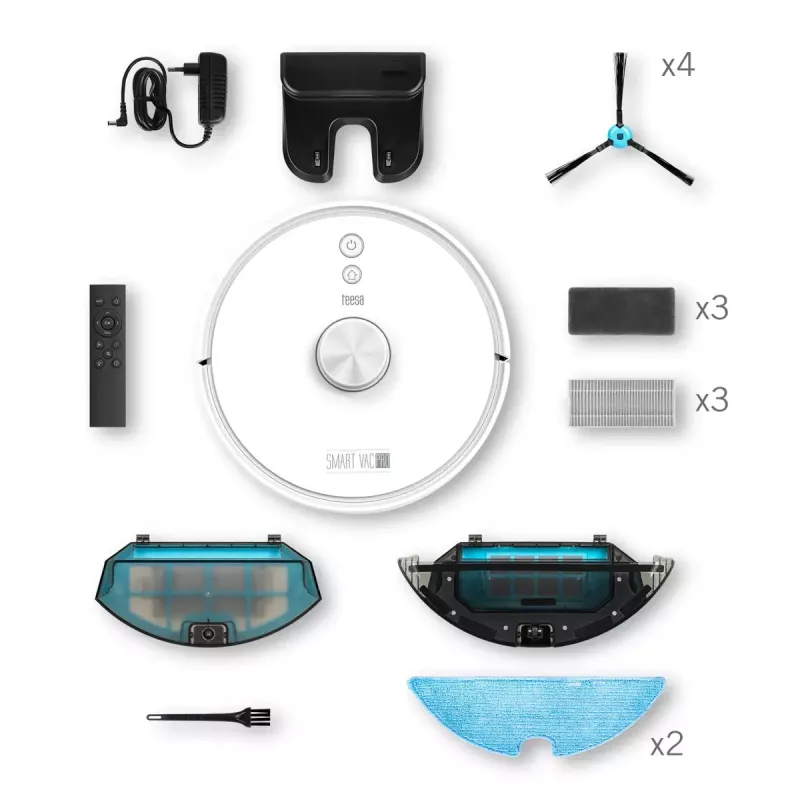 Aspirador robô Teesa Smart VAC PRO TSA5045