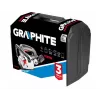 GRAPHITE 59G370 Ranhuradora de paredes, 1320 W, disco de 125 mm