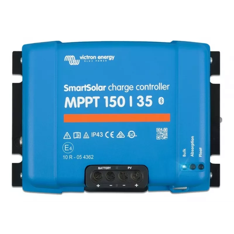 Controlador de carga solar MPPT Victron Energy SmartSolar 150/35 – entrada 150 V, saída 35 A