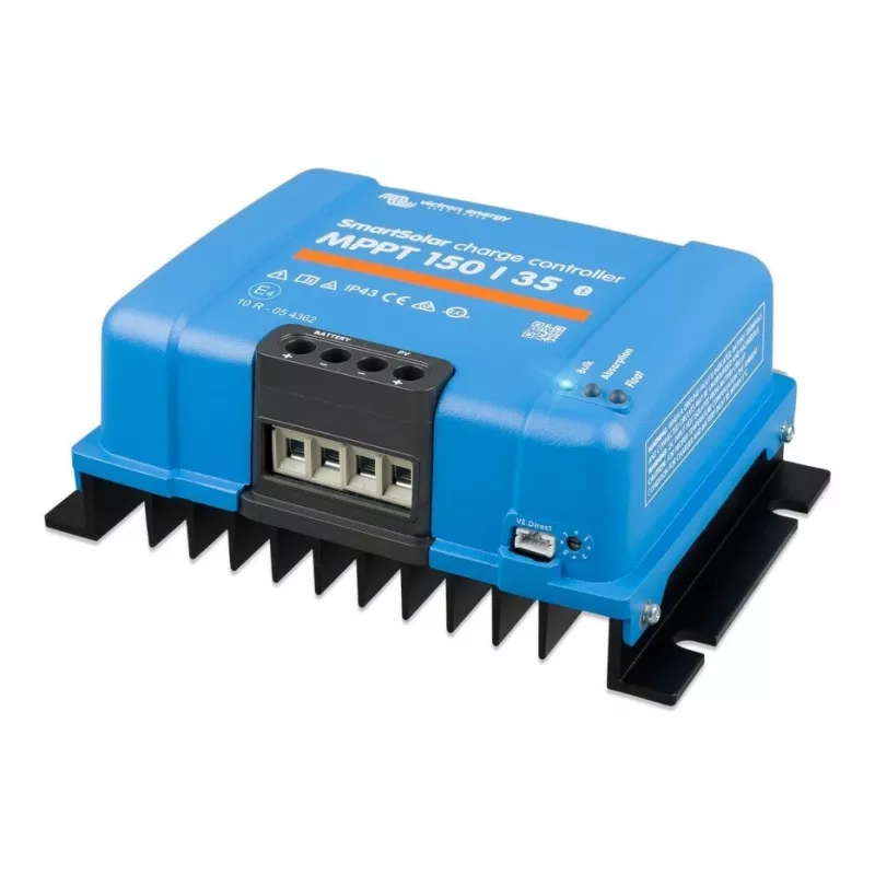 Controlador de carga solar MPPT Victron Energy SmartSolar 150/35 – entrada 150 V, saída 35 A