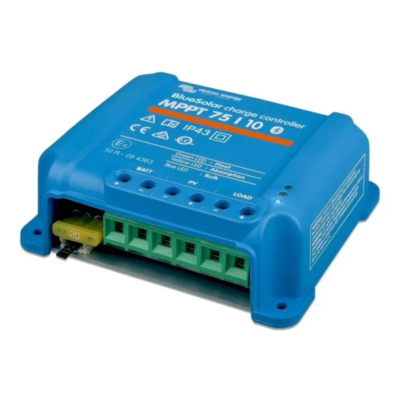 Victron Energy SmartSolar MPPT 75/10 Controlador de carga solar 75V 10A