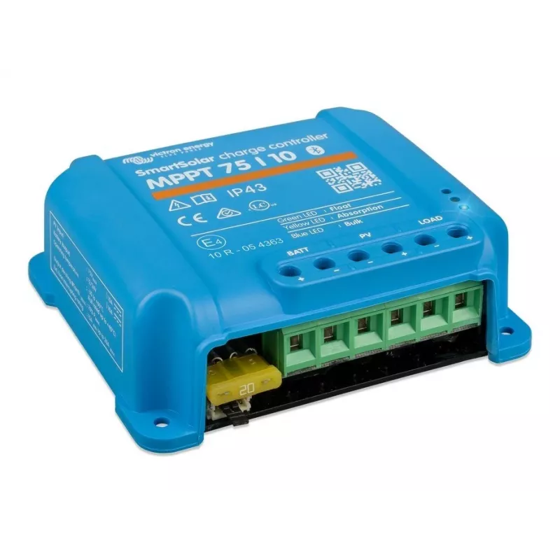 Victron Energy SmartSolar MPPT 75/10 Controlador de carga solar 75V 10A