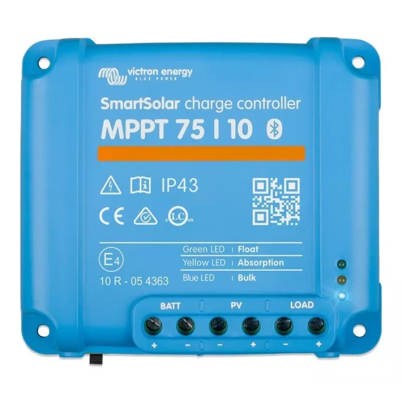 Victron Energy SmartSolar MPPT 75/10 Controlador de carga solar 75V 10A