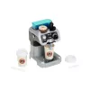 Máquina de café expresso KLEIN 9510 design compacto, máquina de café expresso de brincar para crianças