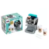 Máquina de café expresso KLEIN 9510 design compacto, máquina de café expresso de brincar para crianças