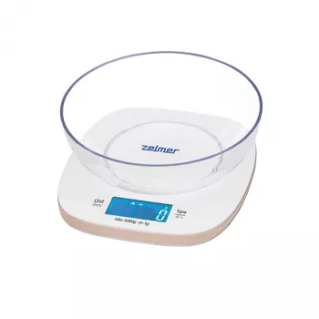 Zelmer ZKS1451 Balança de cozinha eletrónica branca
