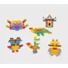 Conjunto de blocos Marioinex Classic 350 unid. – brinquedo de construção, 350 peças