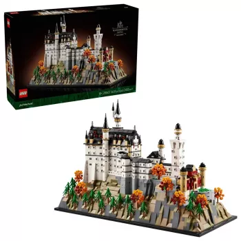 LEGO ARCHITECTURE 21063 Castelo de Neuschwanstein