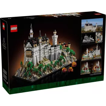 LEGO ARCHITECTURE 21063 Castelo de Neuschwanstein