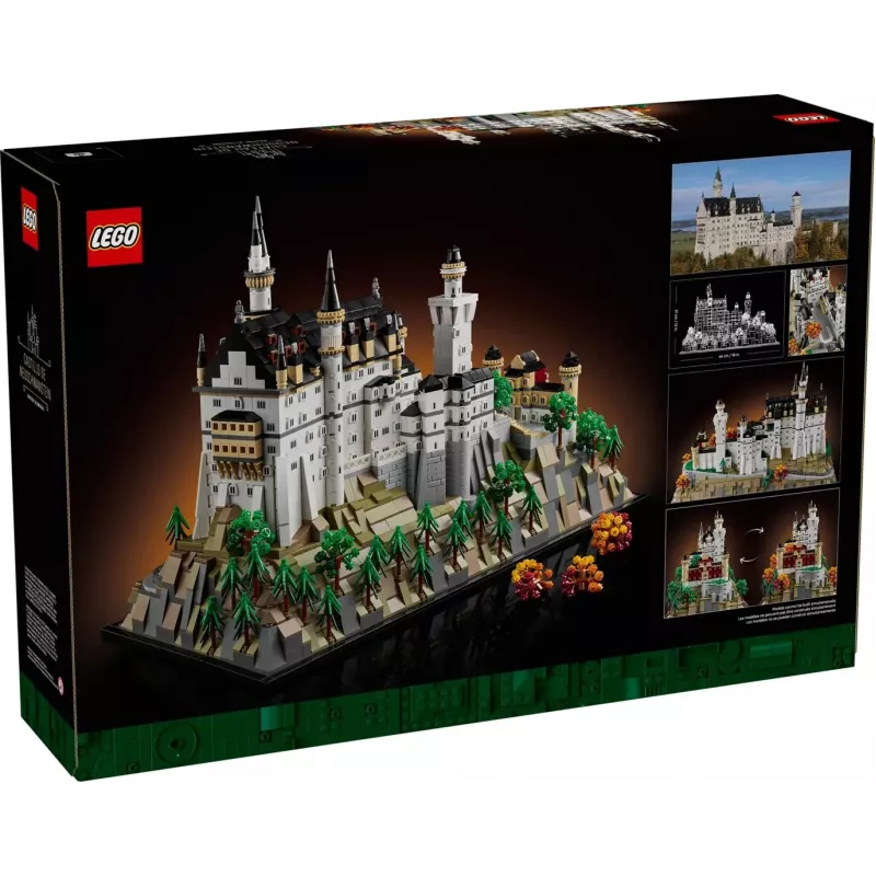LEGO ARCHITECTURE 21063 Castelo de Neuschwanstein