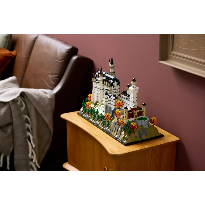 LEGO ARCHITECTURE 21063 Castelo de Neuschwanstein