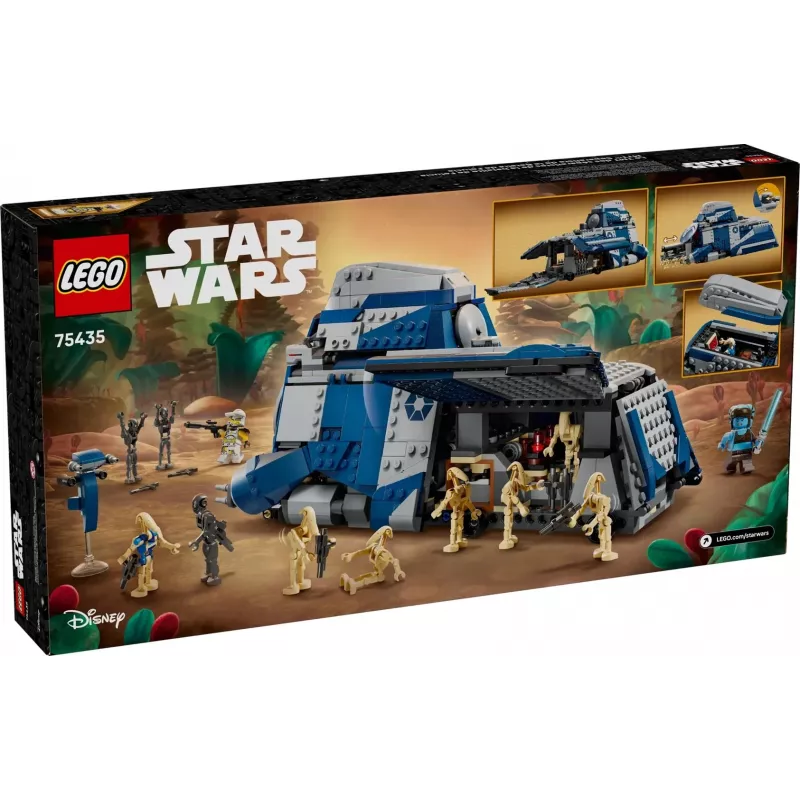 LEGO STAR WARS 75435 Batalha de Felucia MTT Separatista