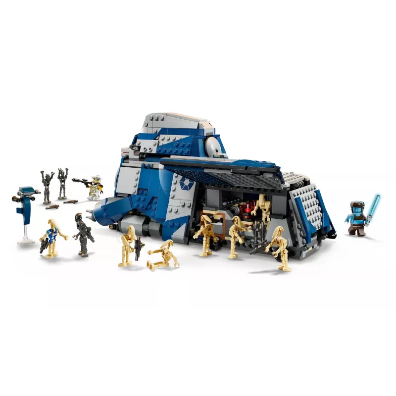 LEGO STAR WARS 75435 Batalha de Felucia MTT Separatista