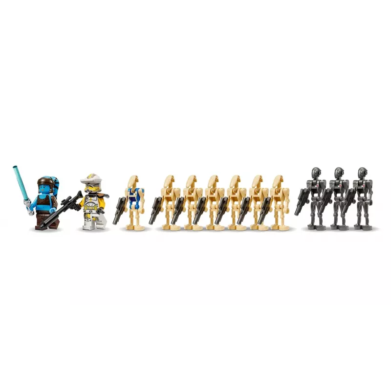 LEGO STAR WARS 75435 Batalha de Felucia MTT Separatista