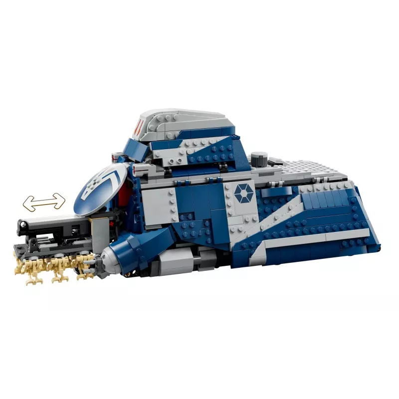 LEGO STAR WARS 75435 Batalha de Felucia MTT Separatista