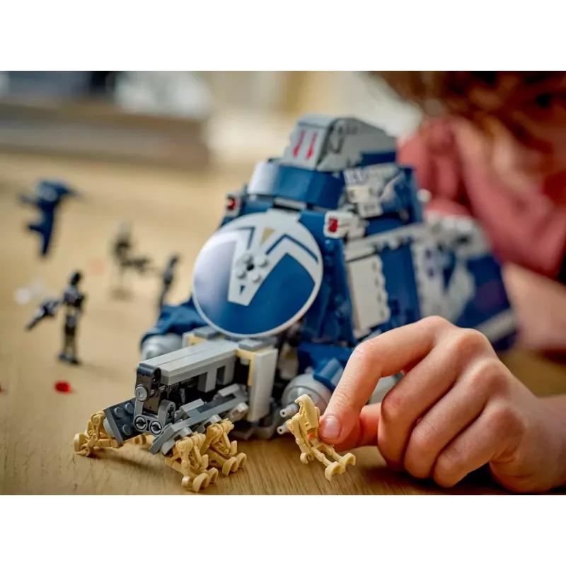 LEGO STAR WARS 75435 Batalha de Felucia MTT Separatista