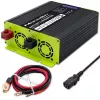 Carregador de baterias QOLTEC 51916 60A 12V para baterias LiFePO4, AGM, GEL, SLA