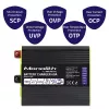 Carregador de baterias QOLTEC 51916 60A 12V para baterias LiFePO4, AGM, GEL, SLA