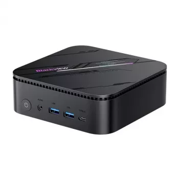 Mini-PC Blackview MP100 Pro I3-1215U/16GB/512GB preto