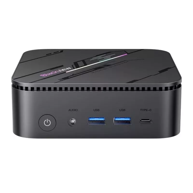 Mini-PC Blackview MP100 Pro I3-1215U/16GB/512GB preto