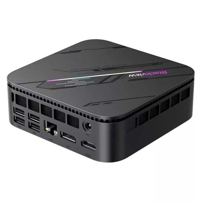 Mini-PC Blackview MP100 Pro I3-1215U/16GB/512GB preto