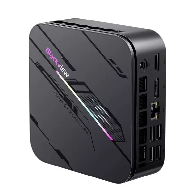 Mini-PC Blackview MP100 Pro I3-1215U/16GB/512GB preto