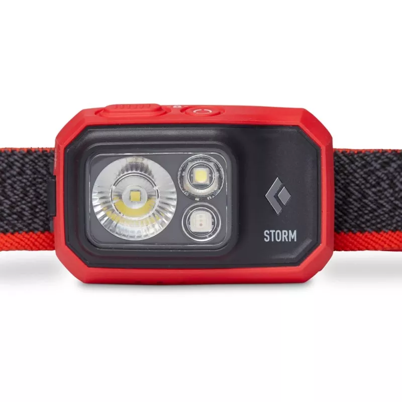 Black Diamond Storm 450 Preto, Vermelho Lanterna de cabeça