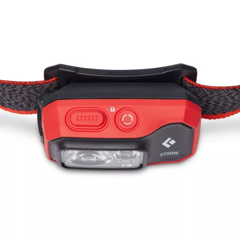 Black Diamond Storm 450 Preto, Vermelho Lanterna de cabeça