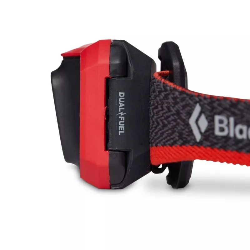 Black Diamond Storm 450 Preto, Vermelho Lanterna de cabeça