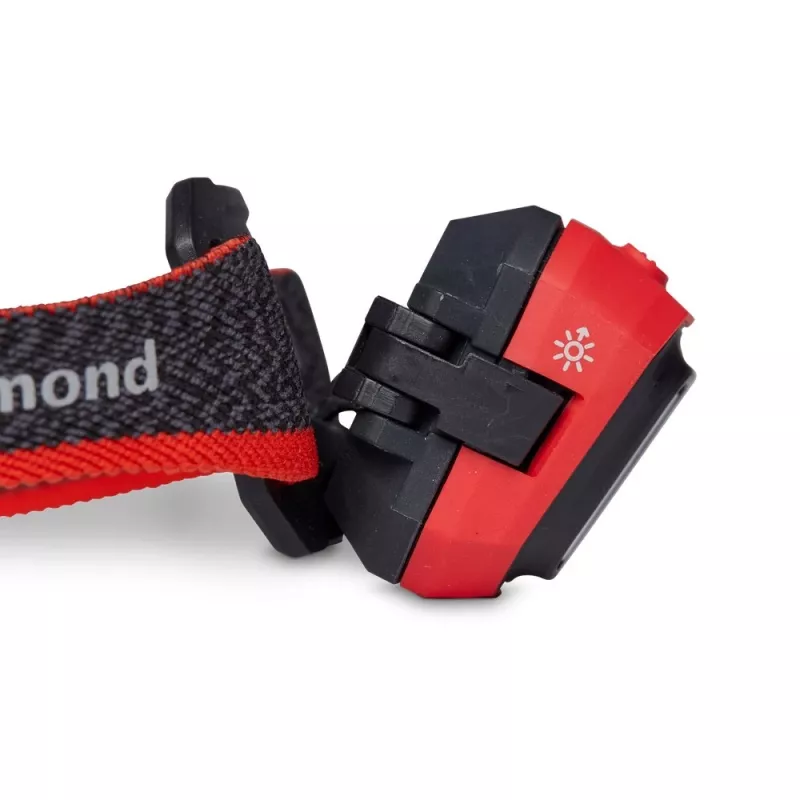 Black Diamond Storm 450 Preto, Vermelho Lanterna de cabeça