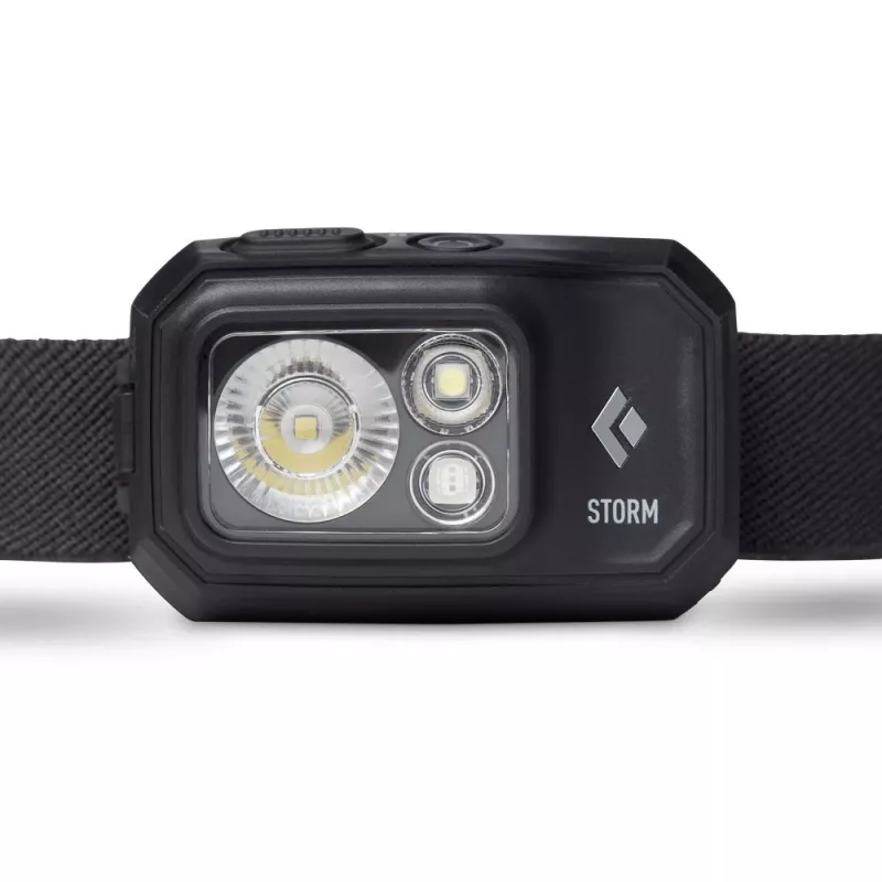 Black Diamond Storm 450 Preto, Vermelho Lanterna de cabeça