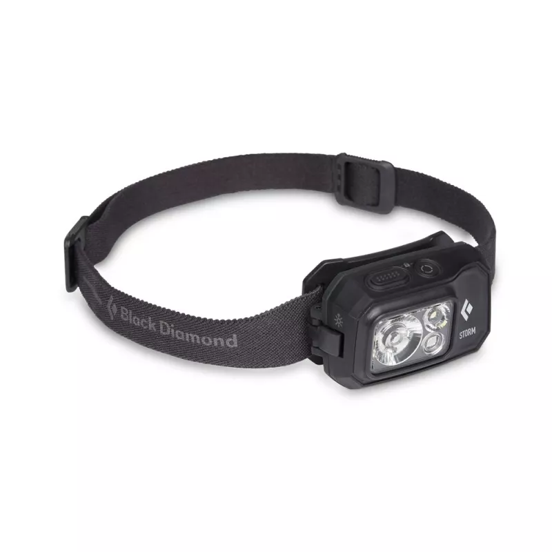 Black Diamond Storm 450 Preto, Vermelho Lanterna de cabeça