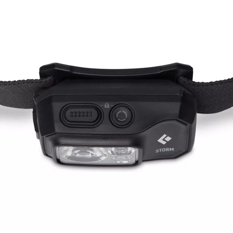 Black Diamond Storm 450 Preto, Vermelho Lanterna de cabeça