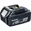 Serra sabre a bateria DJR186RT, 18 Volt, serra sabre azul/preto, bateria de iões de lítio 5,0 Ah
