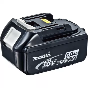Serra sabre a bateria DJR186RT, 18 Volt, serra sabre azul/preto, bateria de iões de lítio 5,0 Ah