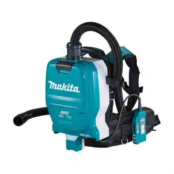 Aspirador de mochila a bateria DVC265ZXU azul/preto, sem bateria e carregador