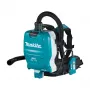 Aspirador de mochila a bateria DVC265ZXU azul/preto, sem bateria e carregador