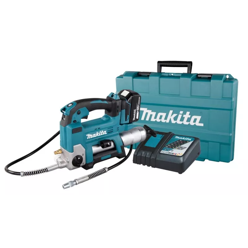 MAKITA. Pistola de massa lubrificante 18V DGP180Z