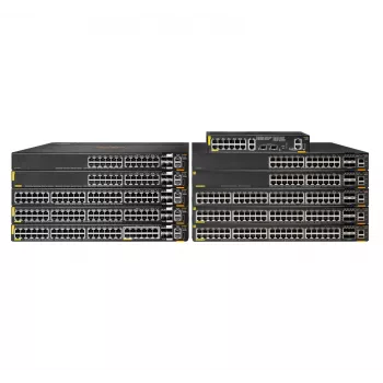 HPE - Aruba 6200F 12G Class4 PoE 2G/2SFP+ 139W Switch - Switch - L3 - gerido - 12 x 10/100/1000 (PoE+) + 2 x 100/1000 (uplink) + 2 x 1 Gigabit / 10 Gigabit SFP+ montável em rack