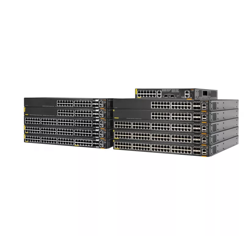 HPE - Aruba 6200F 12G Class4 PoE 2G/2SFP+ 139W Switch - Switch - L3 - gerido - 12 x 10/100/1000 (PoE+) + 2 x 100/1000 (uplink) + 2 x 1 Gigabit / 10 Gigabit SFP+ montável em rack