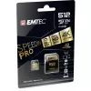 Cartão de memória Emtec 512GB MicroSDXC UHS-I ECMSDM512GXC10SP