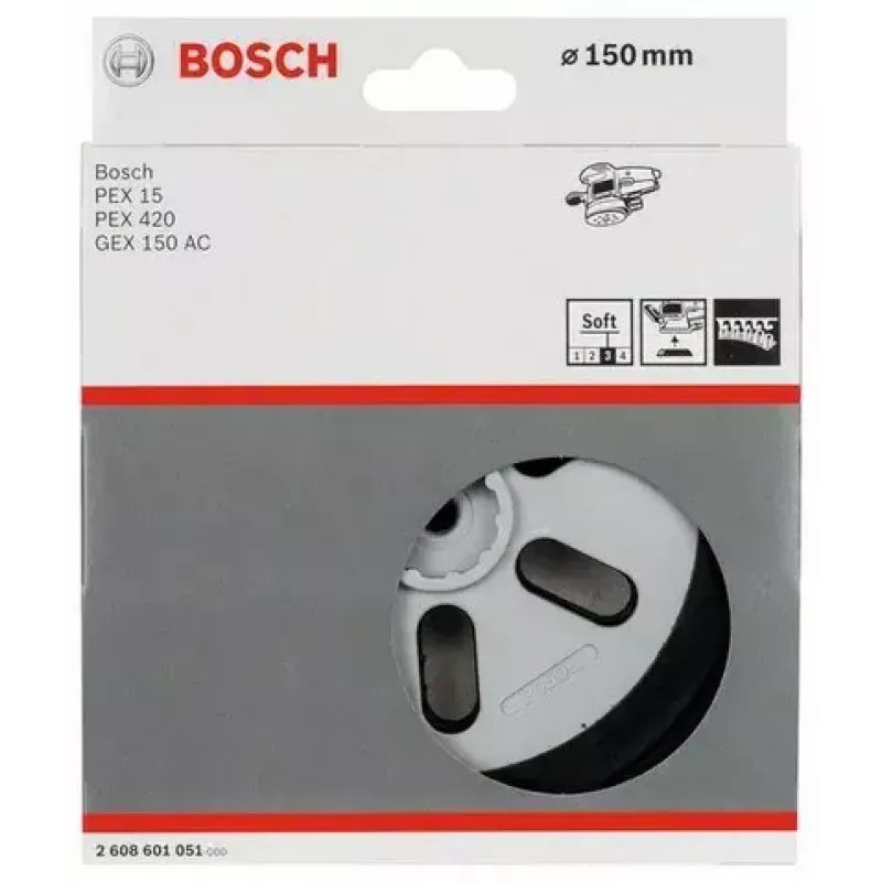 Acessório de lixagem Bosch 2 608 601 051