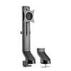 Suporte de monitor LOGILINK BP0161 17-32 polegadas aço para monitores planos e curvos 8 kg máx.