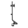 Suporte de monitor LOGILINK BP0161 17-32 polegadas aço para monitores planos e curvos 8 kg máx.