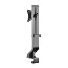 Suporte de monitor LOGILINK BP0161 17-32 polegadas aço para monitores planos e curvos 8 kg máx.